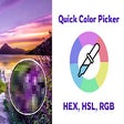 Symbol des Programms: Quick Color Picker
