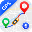 Programın simgesi: Hexia GPS Maps  Navigatio…