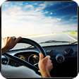 Learn to drive a car. icon