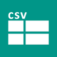 Ikon program: Smart CSV: CSV File Viewe…