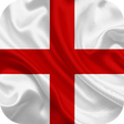 Ikona programu: Flag of England 3D Wallpa…