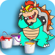 Programikonen: Maria and Luigii coloring…