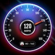 أيقونة البرنامج: GPS Speedometer App