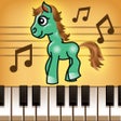 ไอคอนของโปรแกรม: Pony Piano MIDI