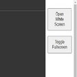 Icon of program: White Screen Extension