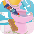 Programikonen: Girls bathroom cleaning g…