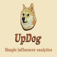 UpDog TikTok & Instagram Engagement Analytics