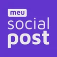 أيقونة البرنامج: Meu Social Post: Posts Pr…