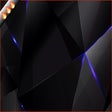 Icoon van programma: Black Purple Shards HD Wa…