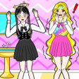 Programikonen: Anime Dressup Games Doll …