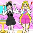 Anime Dressup Games Doll Games
