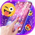 Crazy Glitter Wallpaper Theme