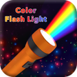 プログラムのアイコン：Color FlashLight : Disco …