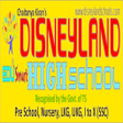プログラムのアイコン：DHS DISNEYLAND SCHOOL