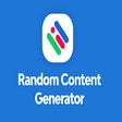 ไอคอนของโปรแกรม: Random Content generator