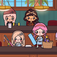 Иконка программы: Toca School Runtine Boca …