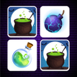 ไอคอนของโปรแกรม: Hidden Bombs - Potion Pot…