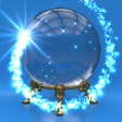 Ikona programu: Crystal Ball Fortune Tell…