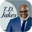 プログラムのアイコン：T.D. Jakes Ministries App