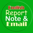 プログラムのアイコン：English Report Notice  Em…