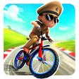 プログラムのアイコン：Little Singham Cycle Race