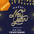 Programikonen: New Year countdown 2023