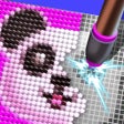 Icoon van programma: Diamond Painting ASMR Col…