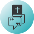 Иконка программы: Bible quotes by topics