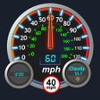 Symbol des Programms: Speedmeter