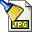 プログラムのアイコン：JPG Cleaner