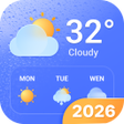 Icoon van programma: WeatherSight - Live Forec…
