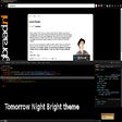 Icoon van programma: DevTools Theme: Tomorrow …