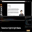 DevTools Theme: Tomorrow Night Bright