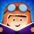 Programın simgesi: Skybrary  Kids Books  Vid…