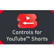 Controls for YouTube™ Shorts