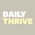 Ícone do programa: Daily Thrive by Vicky Jus…
