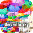 Colorful Theme Umbrella Sky icon