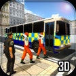 Ícone do programa: Police City Bus Prison Du…