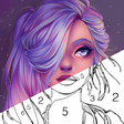 Programikonen: Cute Girls - Color by Num…