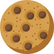 Clipboard Curl Cookie icon