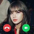 プログラムのアイコン：Blackpink Lisa Video Call…