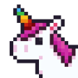 UNICORN  Color by Number Pixel Art Game