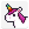 Programın simgesi: UNICORN  Color by Number …