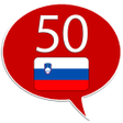 أيقونة البرنامج: Learn Slovenian - 50 lang…