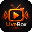 프로그램 아이콘: LiveBox TV: Movies  TV Sh…