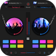 أيقونة البرنامج: DJ Mixer Player - Music M…