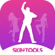 أيقونة البرنامج: FFF Skin Tool Zone