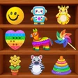 ไอคอนของโปรแกรม: Relaxation Toys For Toddl…