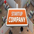 Symbol des Programms: Startup Company