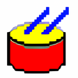 Icon of program: MidiDrum - MIDI Drum Rhyt…